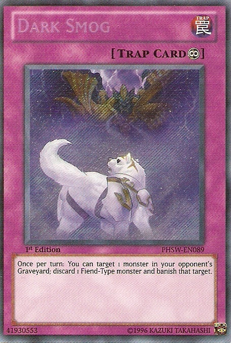 Dark Smog [PHSW-EN089] Secret Rare | Galaxy Games LLC