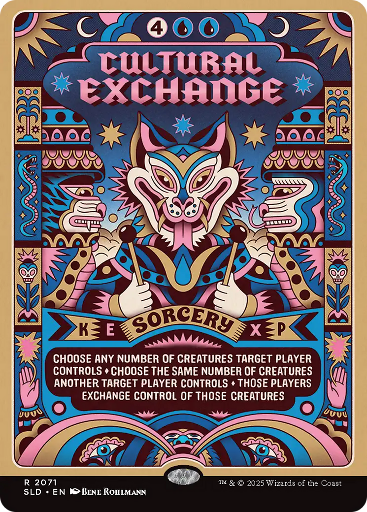 Cultural Exchange [Secret Lair Drop Series] | Galaxy Games LLC