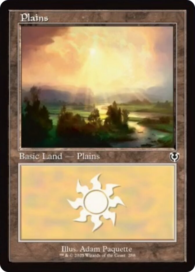 Plains (288) (Retro Frame) [Innistrad Remastered] | Galaxy Games LLC