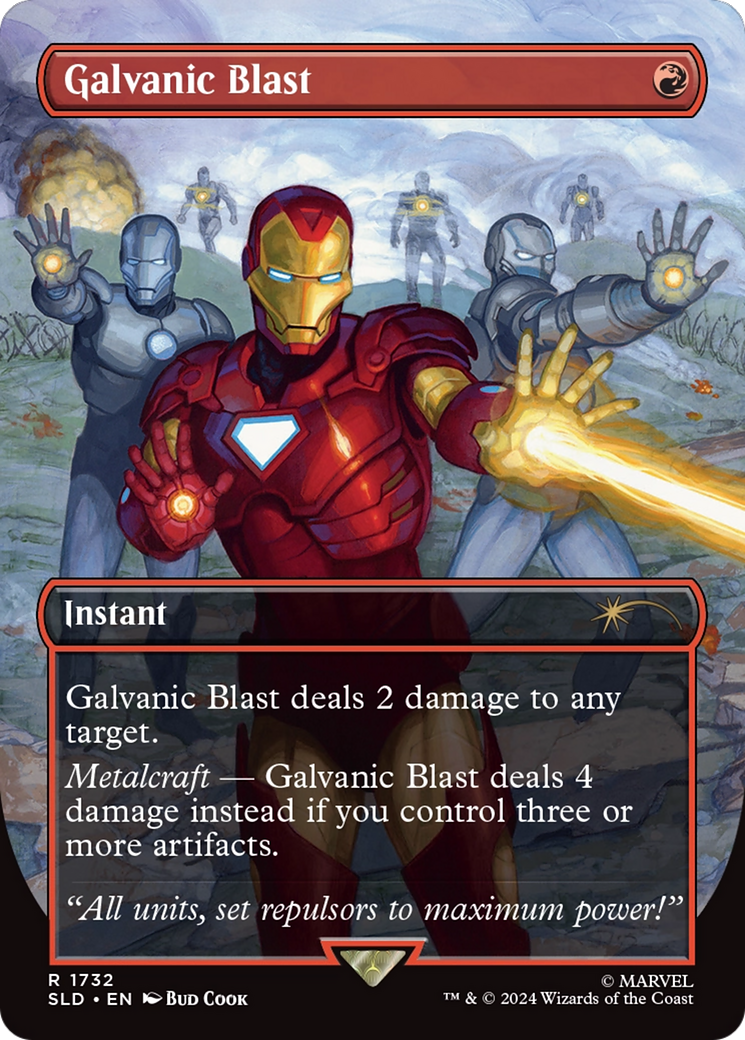 Galvanic Blast [Secret Lair Drop Series] | Galaxy Games LLC