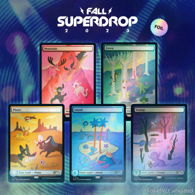 Secret Lair: Drop Series - Featuring (Gary Baseman - Foil Edition) | Galaxy Games LLC