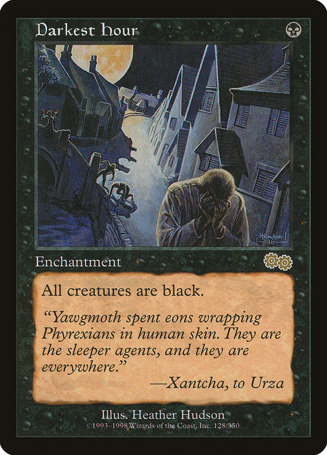 Darkest Hour [Urza's Saga] | Galaxy Games LLC