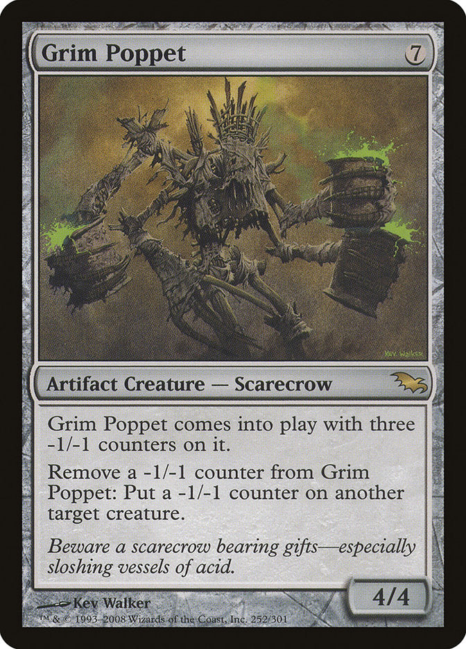 Grim Poppet [Shadowmoor] | Galaxy Games LLC