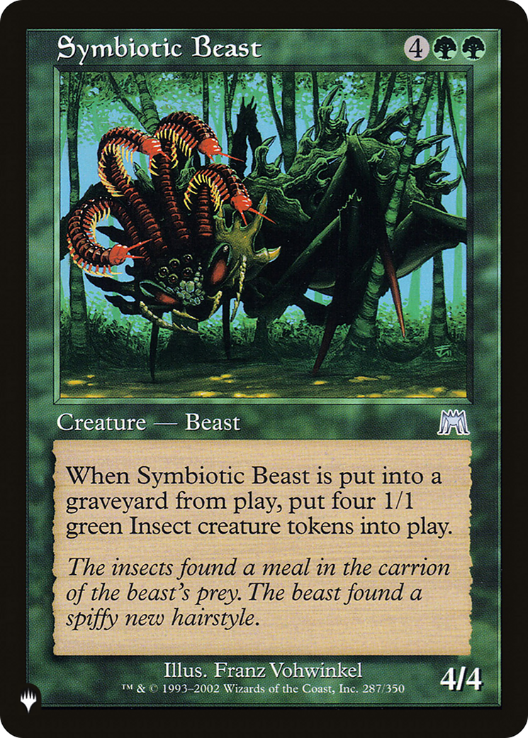 Symbiotic Beast [The List] | Galaxy Games LLC