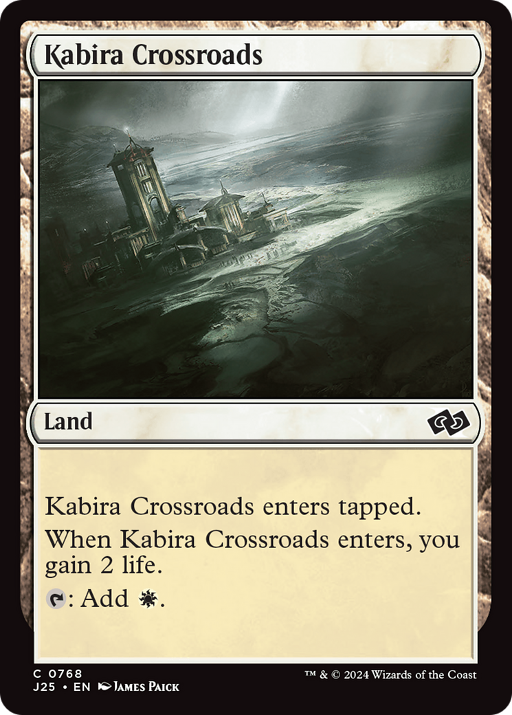 Kabira Crossroads [Foundations Jumpstart] | Galaxy Games LLC