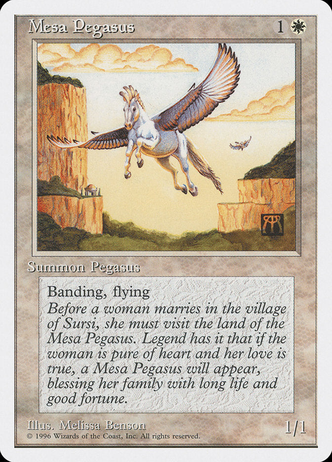 Mesa Pegasus [Introductory Two-Player Set] | Galaxy Games LLC