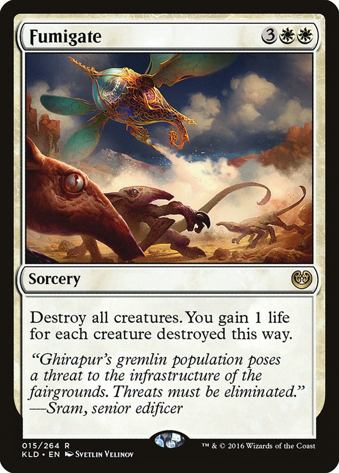 Fumigate [Kaladesh] | Galaxy Games LLC