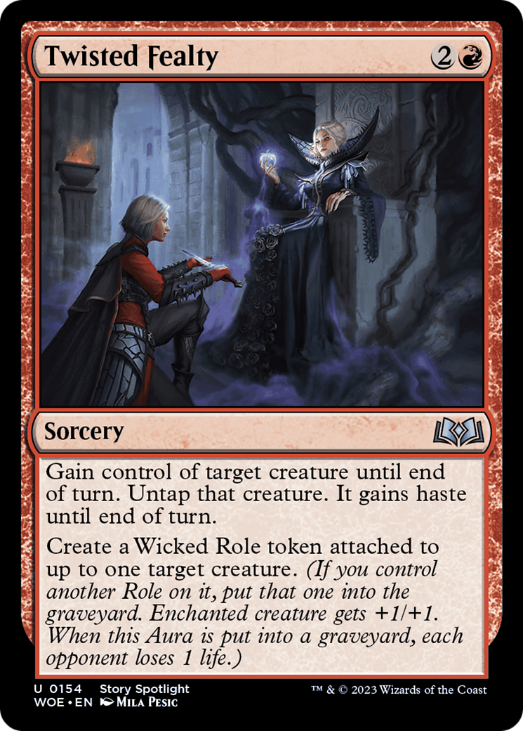 Twisted Fealty [Wilds of Eldraine] | Galaxy Games LLC