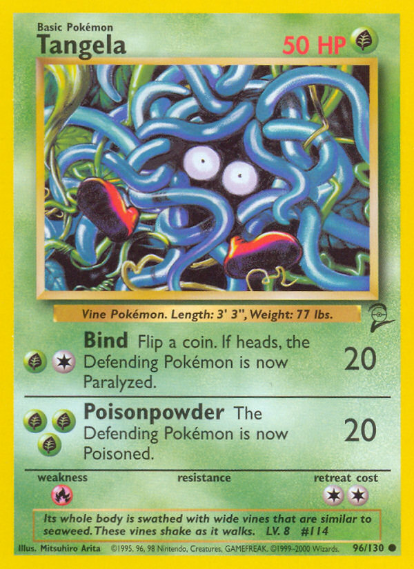 Tangela (96/130) [Base Set 2] | Galaxy Games LLC