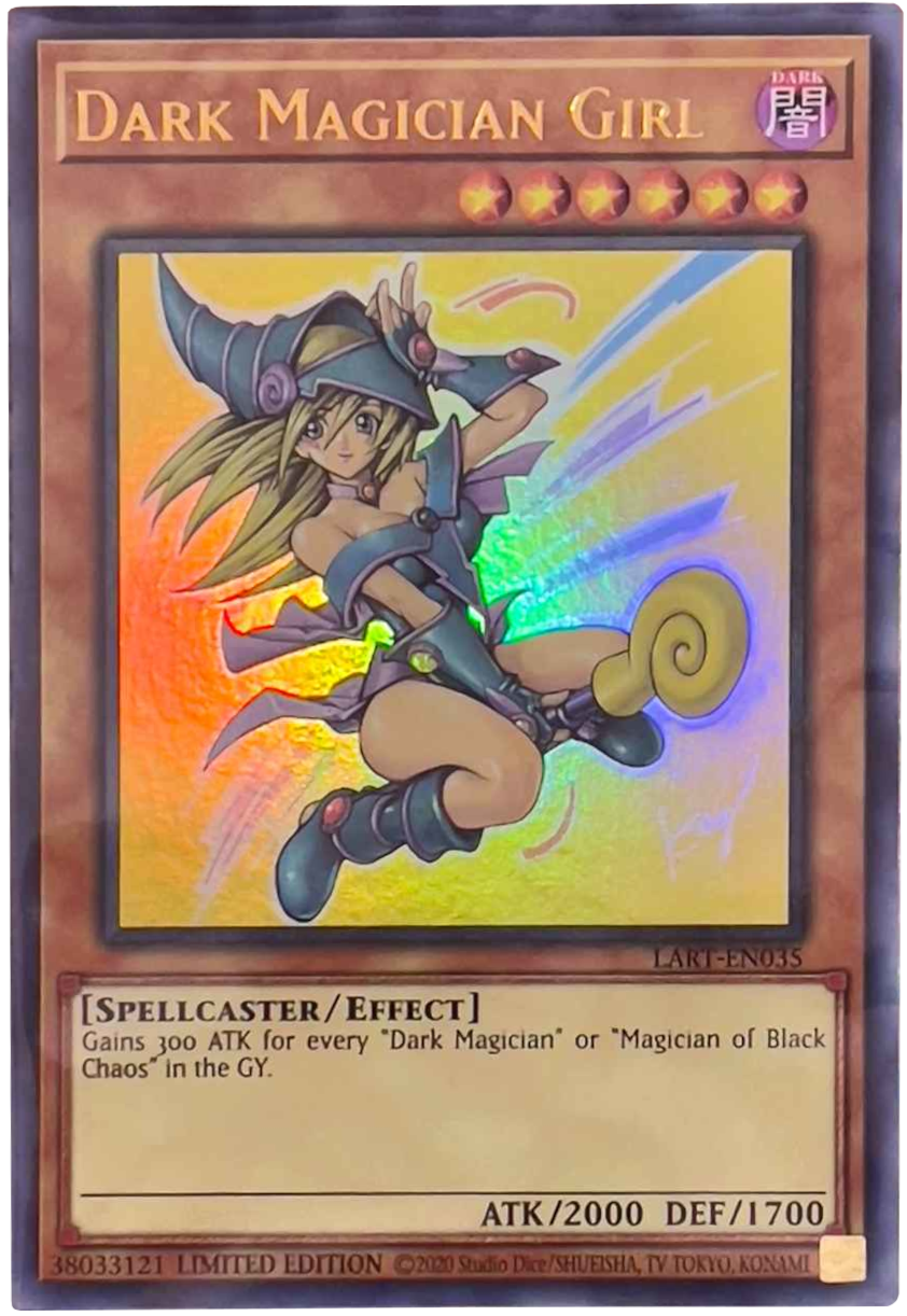 Dark Magician Girl [LART-EN035] Ultra Rare | Galaxy Games LLC