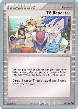 TV Reporter (11/17) (Mewtrick - Jason Klaczynski) [World Championships 2006] | Galaxy Games LLC