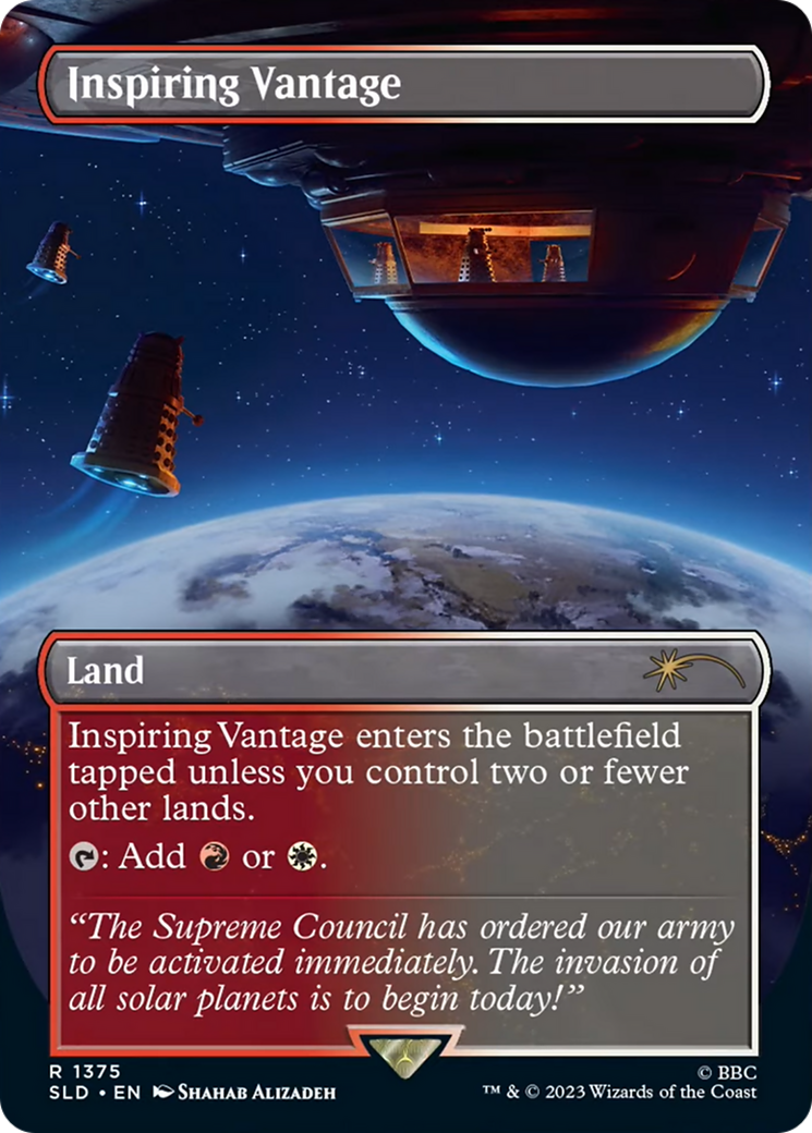 Inspiring Vantage [Secret Lair Drop Series] | Galaxy Games LLC