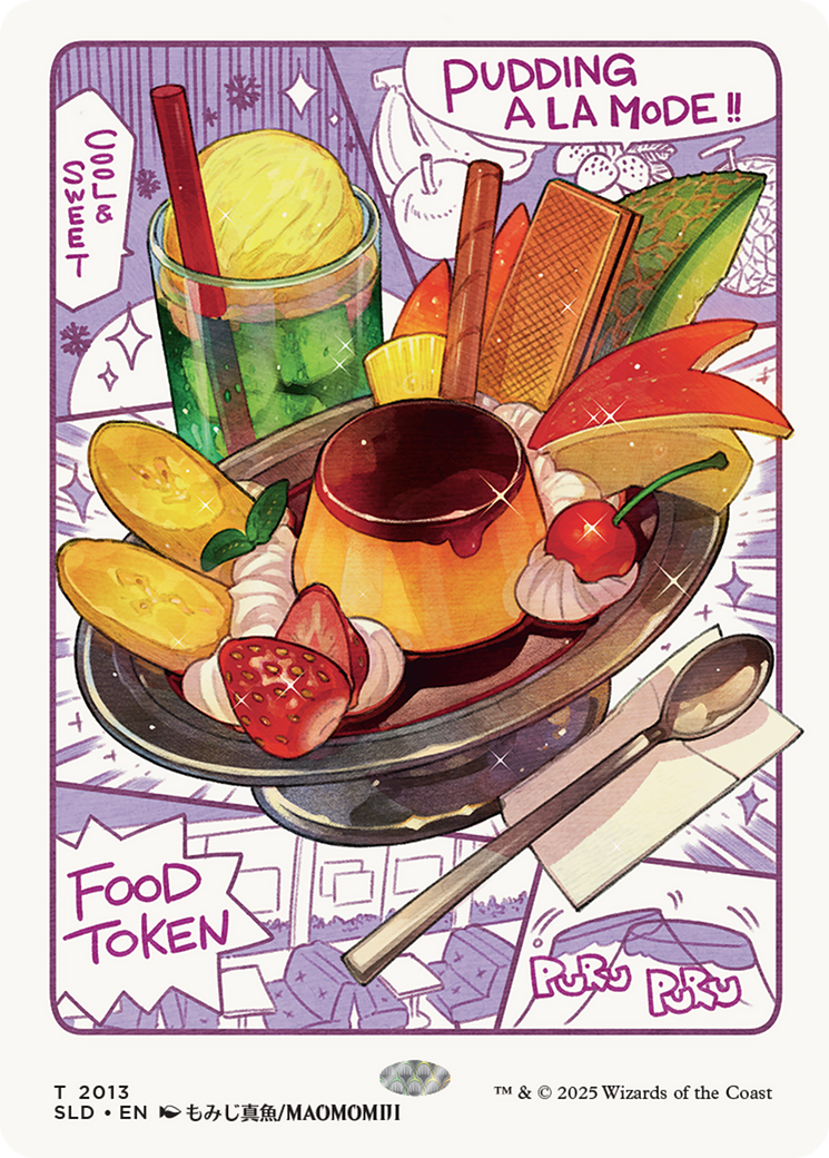 Food Token (2013) [Secret Lair Drop Series] | Galaxy Games LLC