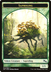 Saproling // Saproling Double-Sided Token [Unstable Tokens] | Galaxy Games LLC