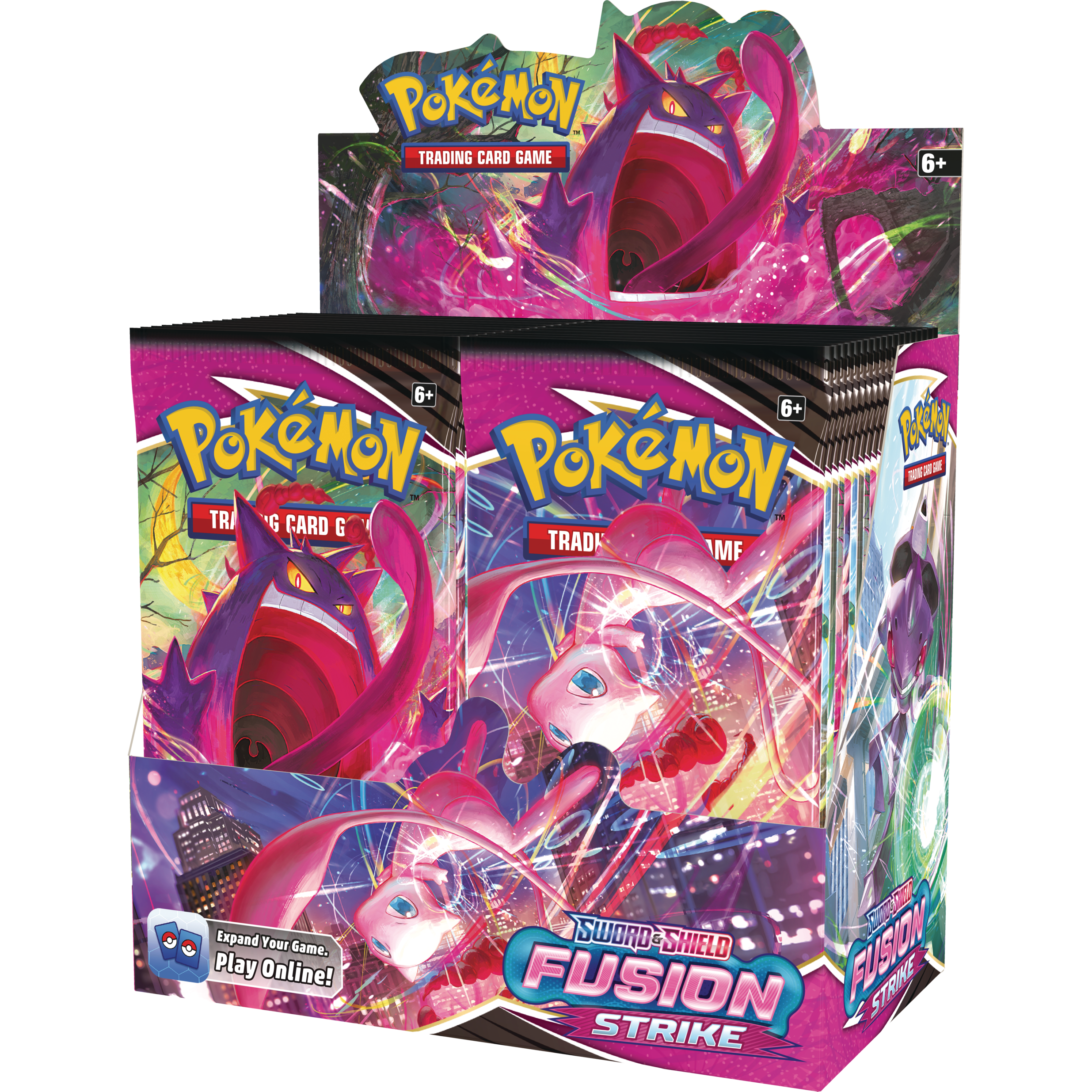 Sword & Shield: Fusion Strike - Booster Box | Galaxy Games LLC