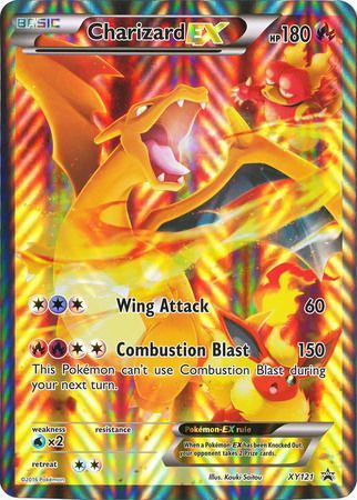 Charizard EX (XY121) (Jumbo Card) [XY: Black Star Promos] | Galaxy Games LLC