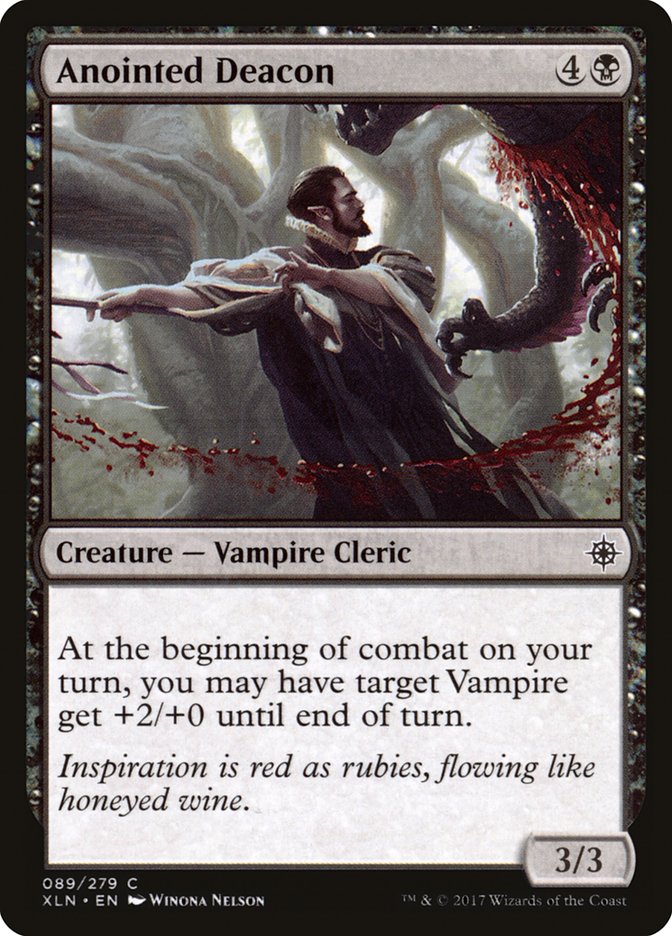 Anointed Deacon [Ixalan] | Galaxy Games LLC