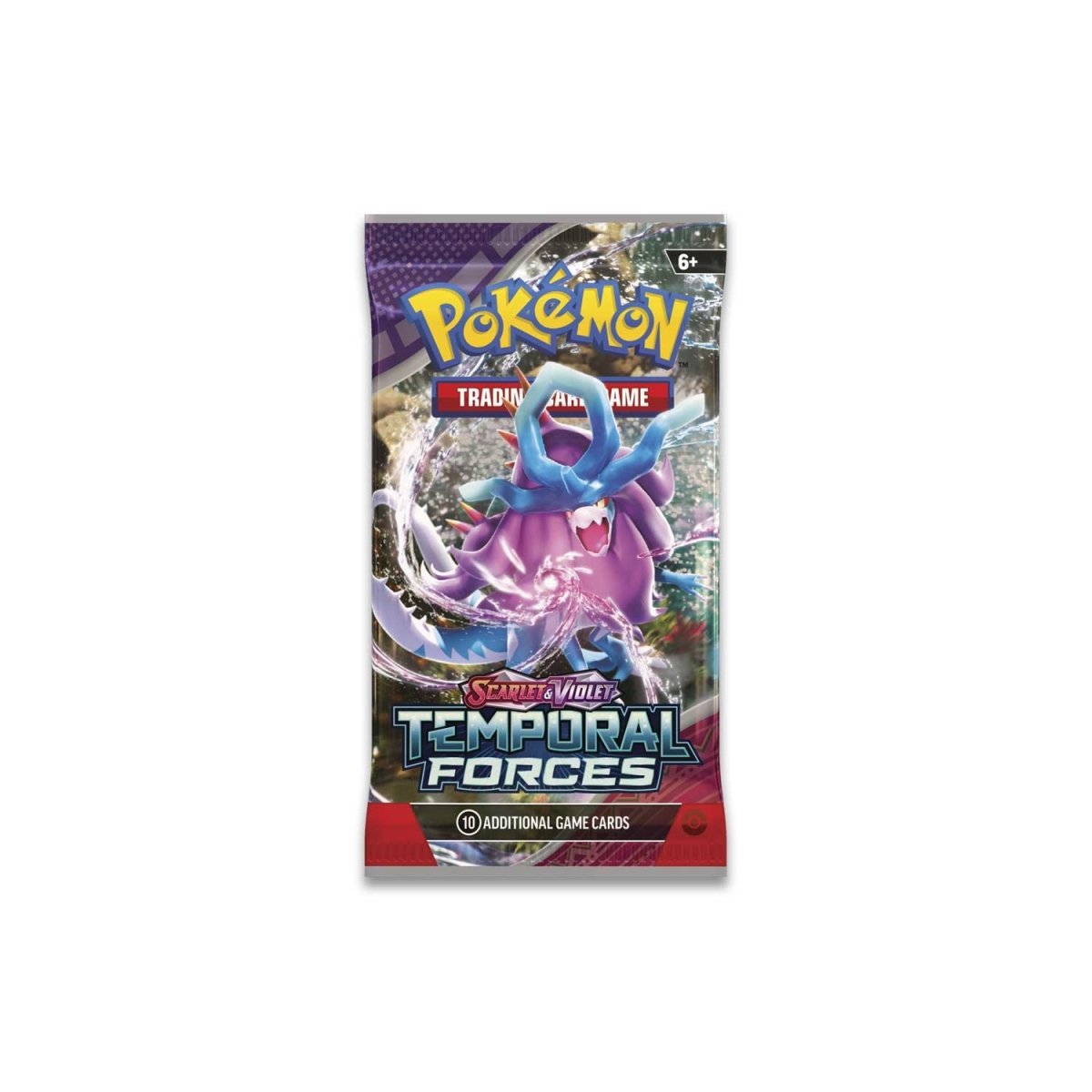 Scarlet & Violet: Temporal Forces - Booster Pack | Galaxy Games LLC