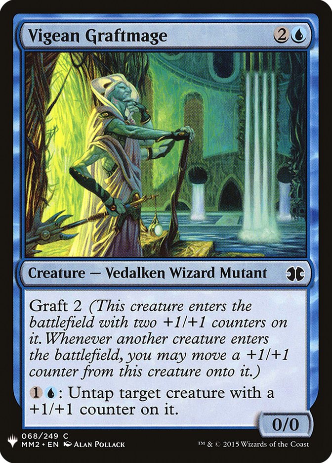 Vigean Graftmage [Mystery Booster] | Galaxy Games LLC