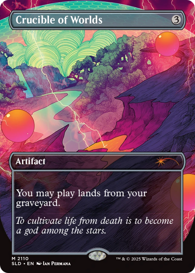 Crucible of Worlds [Secret Lair Drop Series] | Galaxy Games LLC