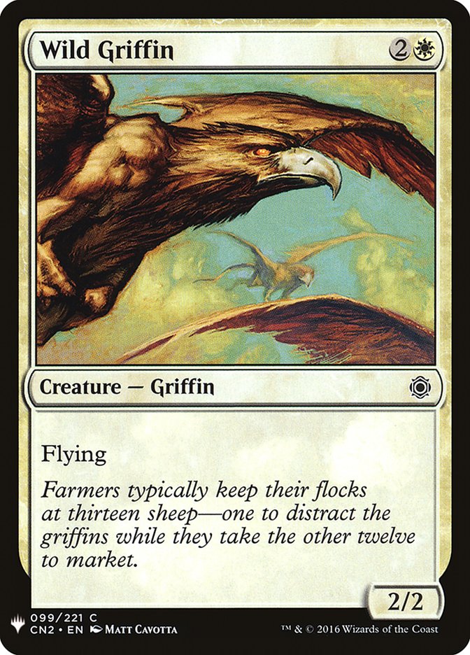 Wild Griffin [Mystery Booster] | Galaxy Games LLC
