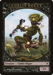 Faerie // Goblin Double-Sided Token [Lorwyn Eclipsed Tokens] | Galaxy Games LLC