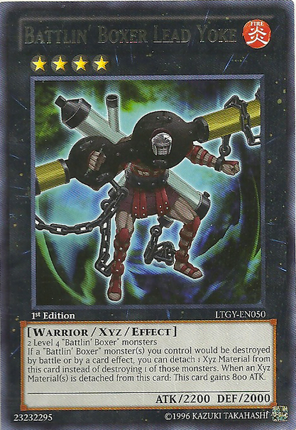 Battlin' Boxer Lead Yoke [LTGY-EN050] Rare | Galaxy Games LLC