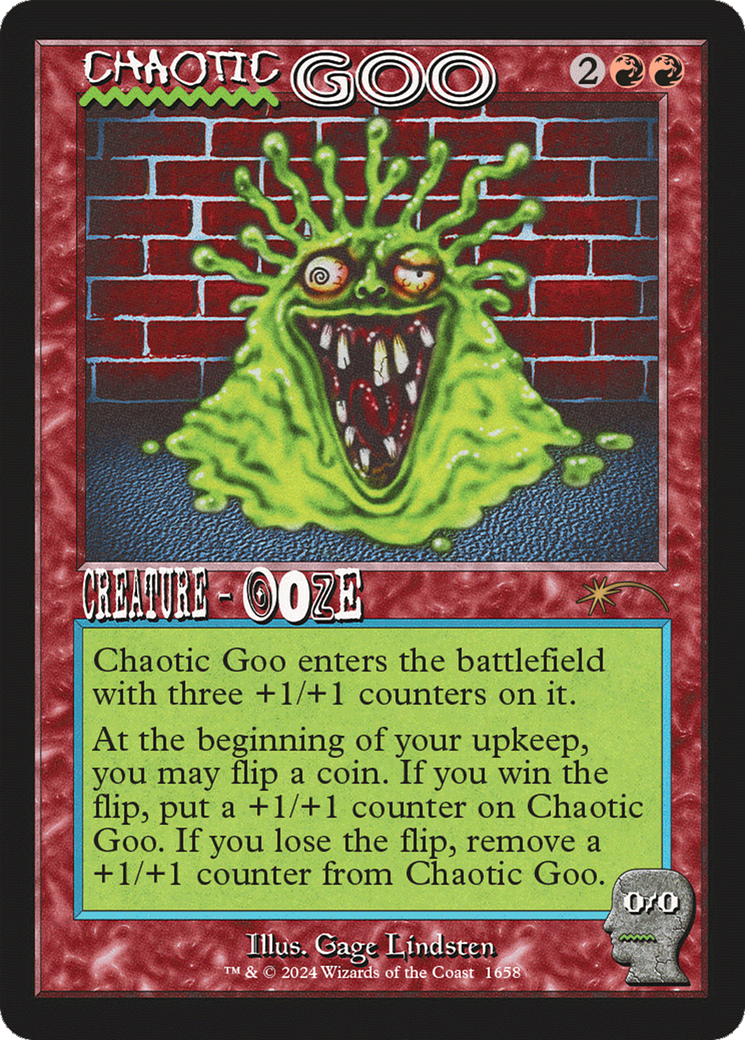 Chaotic Goo [Secret Lair Drop Series] | Galaxy Games LLC