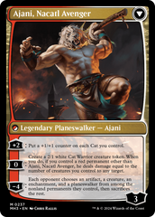 Ajani, Nacatl Pariah // Ajani, Nacatl Avenger [Modern Horizons 3] | Galaxy Games LLC