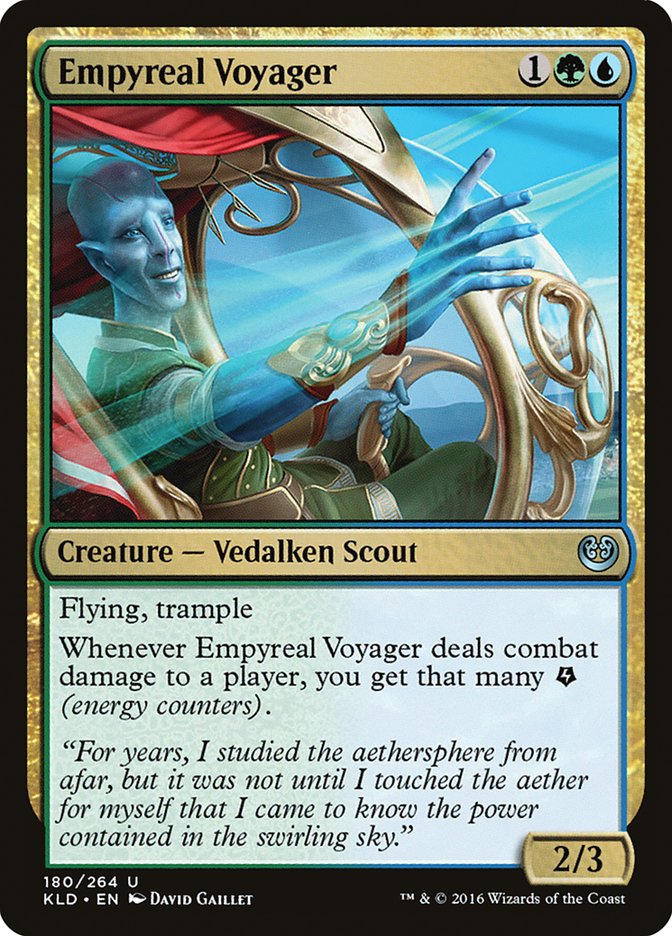 Empyreal Voyager [Kaladesh] | Galaxy Games LLC