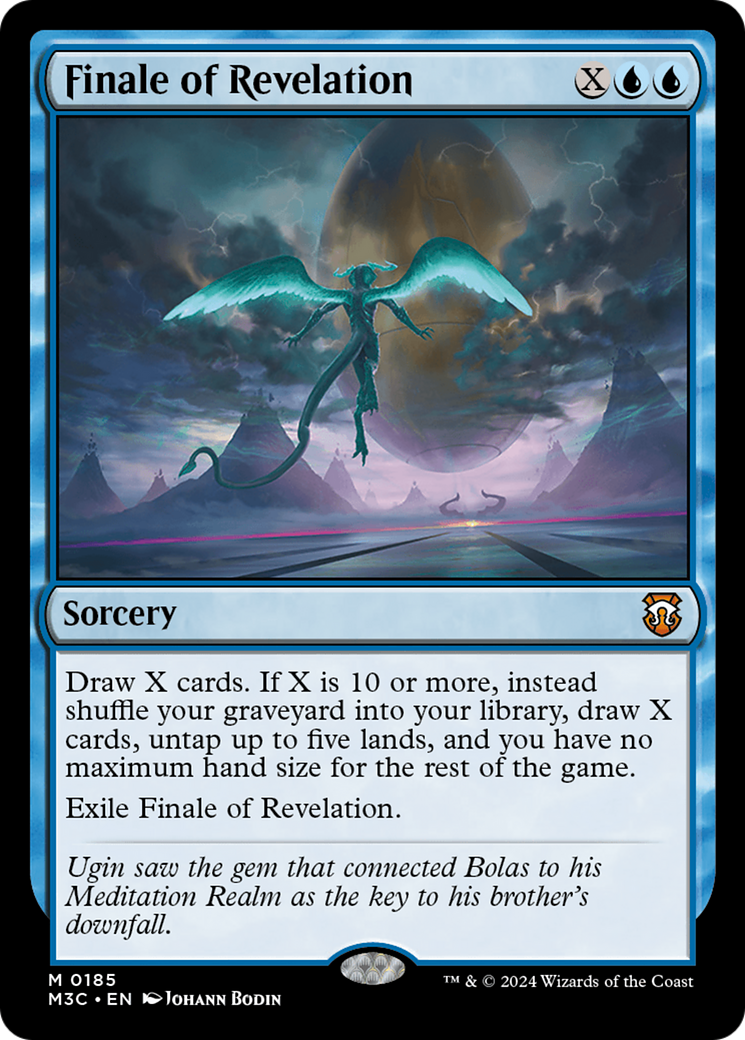 Finale of Revelation (Ripple Foil) [Modern Horizons 3 Commander] | Galaxy Games LLC