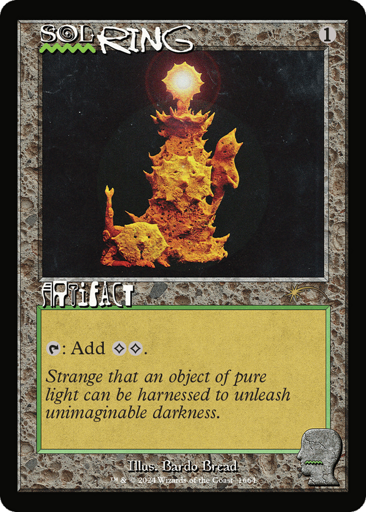 Sol Ring (1664) (Rainbow Foil) [Secret Lair Drop Series] | Galaxy Games LLC