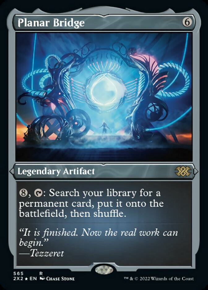 Planar Bridge (Foil Etched) [Double Masters 2022] | Galaxy Games LLC