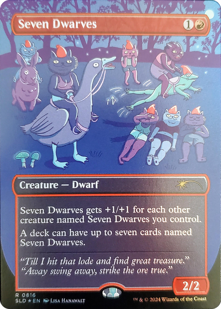 Seven Dwarves (0816) [Secret Lair Drop Series] | Galaxy Games LLC