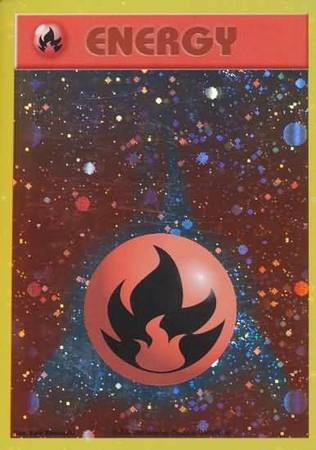 Fire Energy (WotC 2002 League Promo) [League & Championship Cards] | Galaxy Games LLC