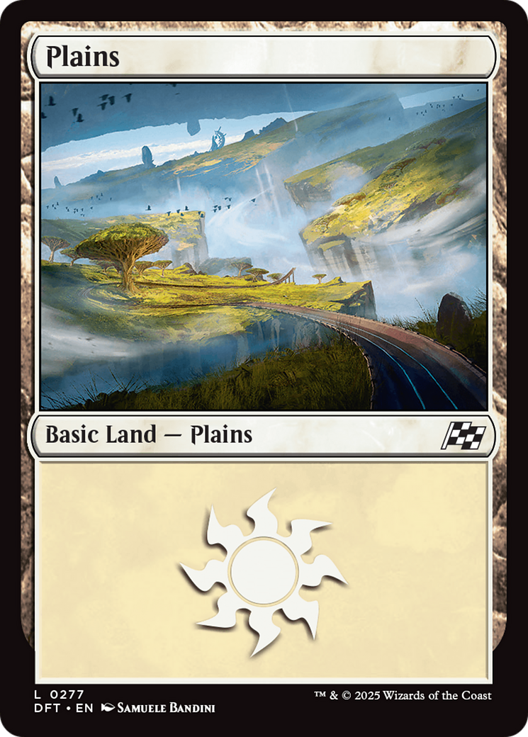 Plains (0277) [Aetherdrift] | Galaxy Games LLC