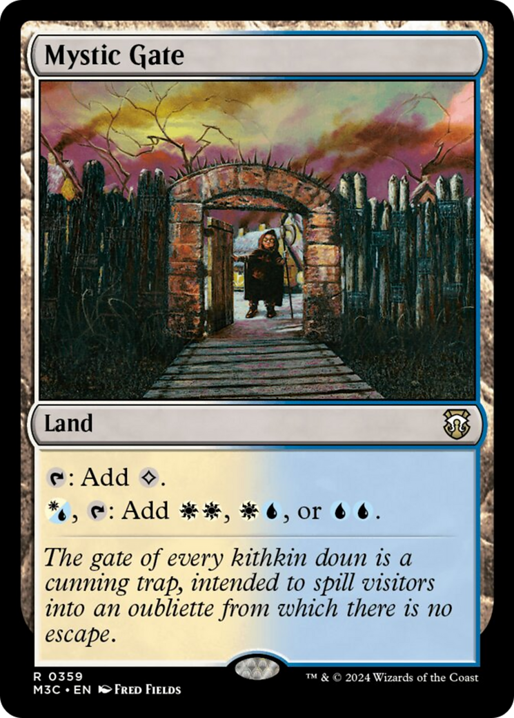 Mystic Gate [Modern Horizons 3 Commander] | Galaxy Games LLC