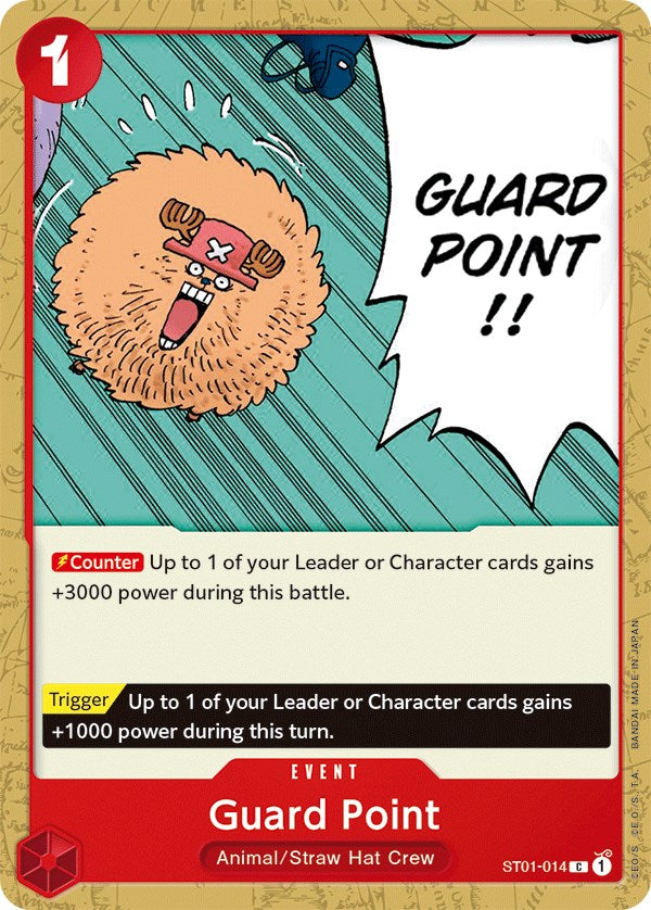 Guard Point [Starter Deck: Straw Hat Crew] | Galaxy Games LLC