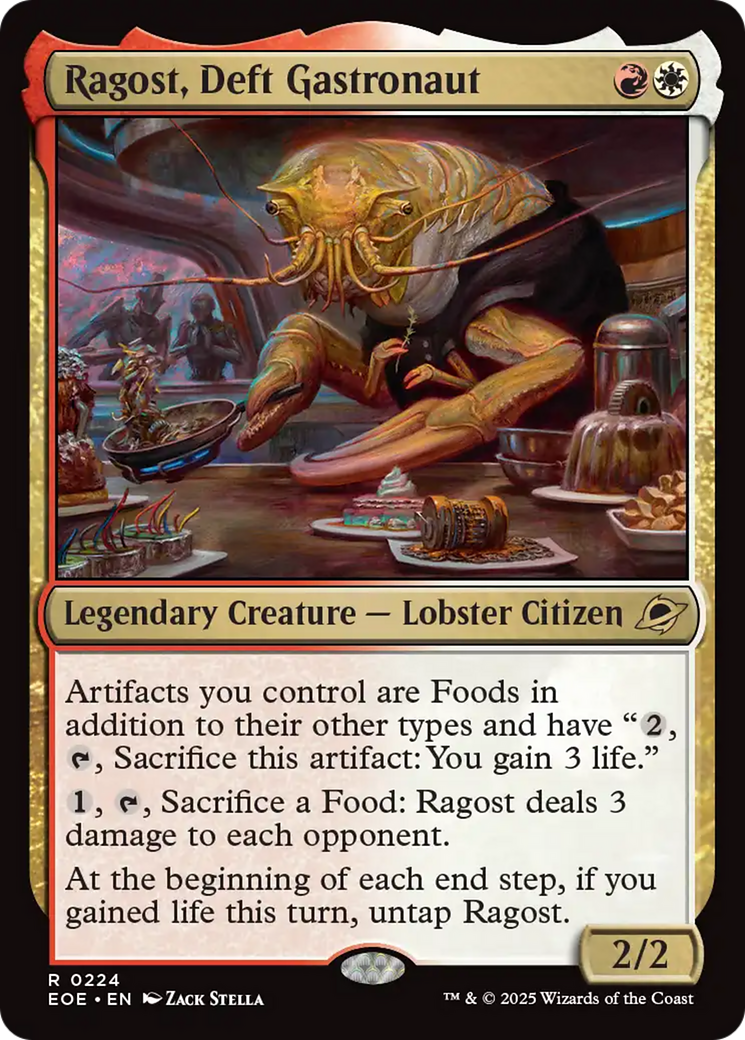 Ragost, Deft Gastronaut [Edge of Eternities] | Galaxy Games LLC