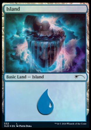 Island (Mill) (552) [Secret Lair Drop Promos] | Galaxy Games LLC