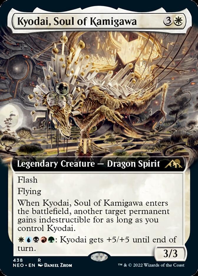 Kyodai, Soul of Kamigawa (Extended Art) [Kamigawa: Neon Dynasty] | Galaxy Games LLC