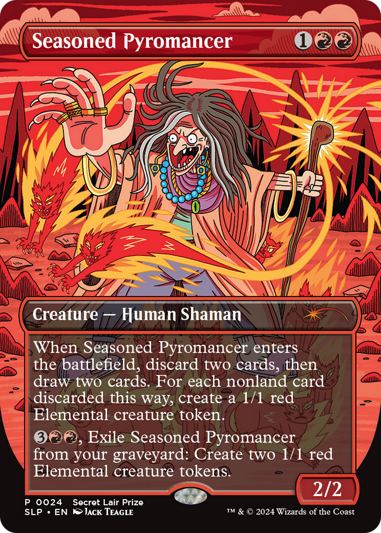 Seasoned Pyromancer [Pro Tour Promos] | Galaxy Games LLC