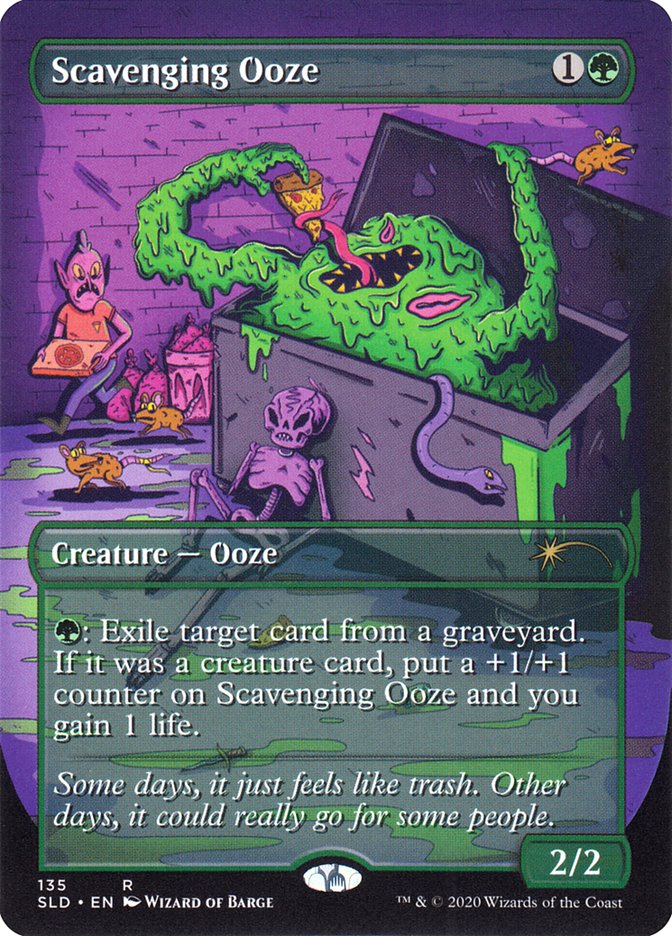 Scavenging Ooze [Secret Lair Drop Series] | Galaxy Games LLC