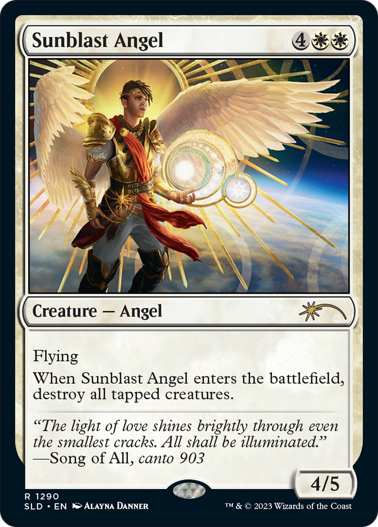 Sunblast Angel [Secret Lair Drop Series] | Galaxy Games LLC