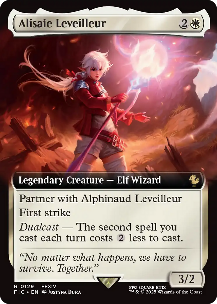 Alisaie Leveilleur (Extended Art) [FINAL FANTASY Commander] | Galaxy Games LLC