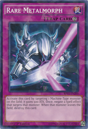 Rare Metalmorph [BP03-EN200] Shatterfoil Rare | Galaxy Games LLC