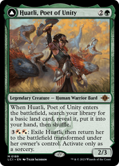 Huatli, Poet of Unity // Roar of the Fifth People [The Lost Caverns of Ixalan] | Galaxy Games LLC