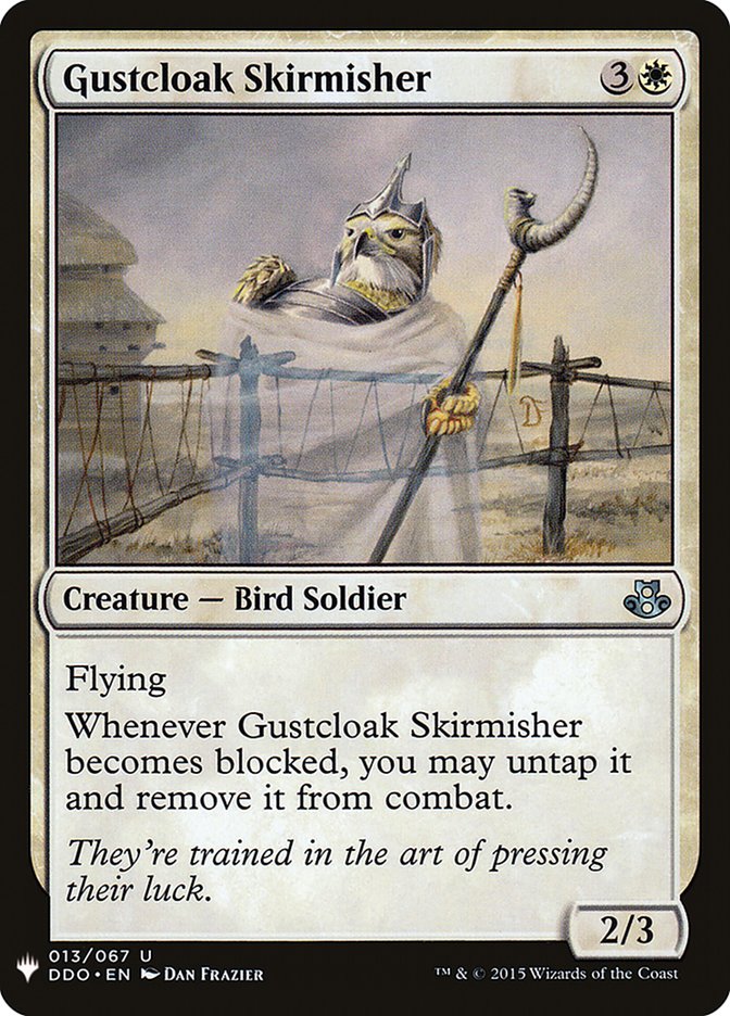 Gustcloak Skirmisher [Mystery Booster] | Galaxy Games LLC