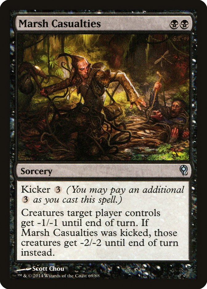 Marsh Casualties [Duel Decks: Jace vs. Vraska] | Galaxy Games LLC