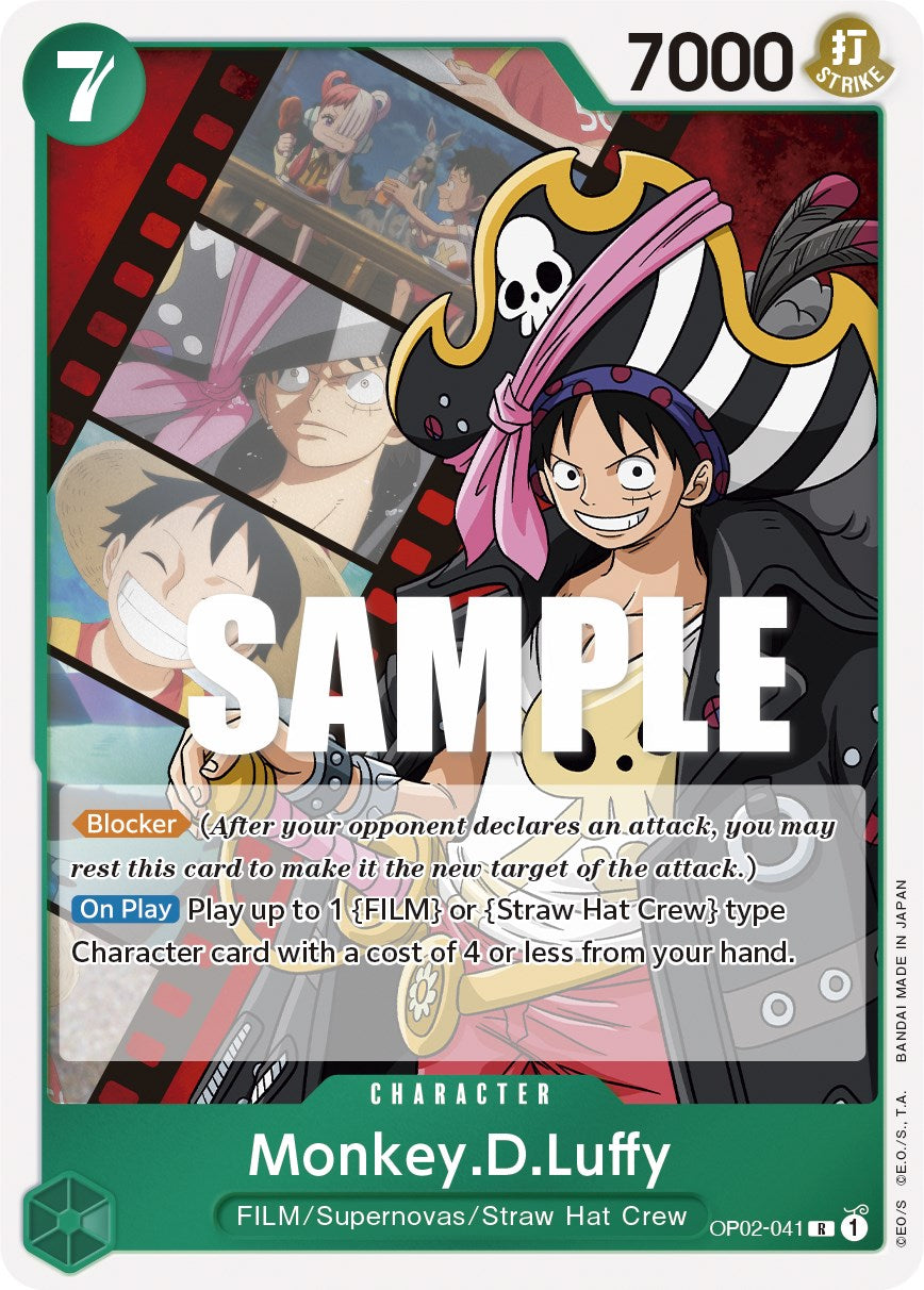 Monkey.D.Luffy [Paramount War] | Galaxy Games LLC